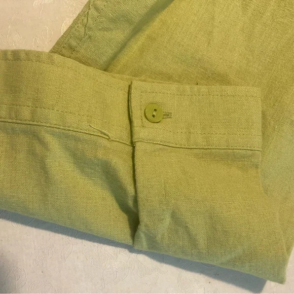 NWT linen-rayon XL Christopher & Banks jacket - Picture 6 of 9